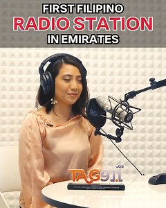 2.8K reactions · 239 shares | Today, we're speaking to one of the voices you hear on the only Filipino radio station in the country! Because a couple of years back, there was no full-time radio station for us Pinoys! But what changed? Let's find out from Louie. #EmiratesLovesPhilippines | Emirates Loves Philippines | Facebook