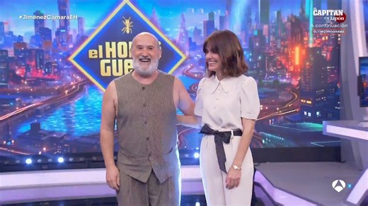 Revive la entrevista completa de Alexandra Jiménez y Javier Cámara en El Hormiguero