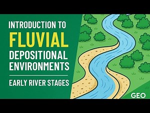 Introduction to Fluvial Depositional Environments | Early River Stages Explained