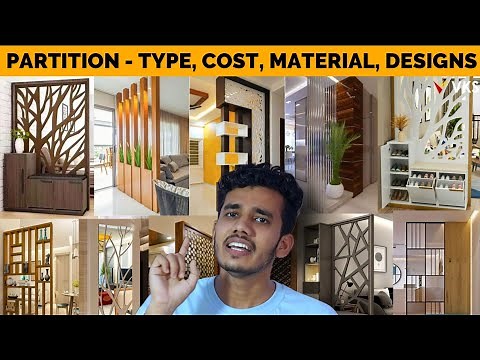 Best Partition Designs | Wooden Partition vs Glass Partition vs Mdf Louver Design Partition