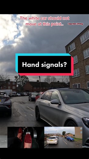 Well this happened… #driving #lesson #hazard #uk #road #london #instructor