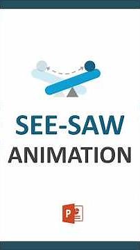 Rolling Ball Animation in PowerPoint #powerpoint #tutorialshorts #animation