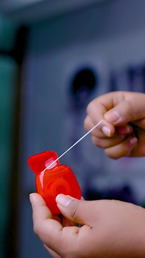 Guía para usar hilo dental correctamente