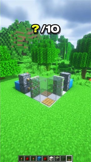 How to Make a Corner Door in Minecraft 🚪 | CupSapling