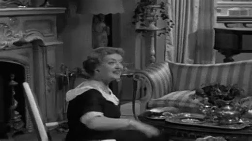 Alfred Hitchcock Presents Out There Darkness 1959 - Bette Davis