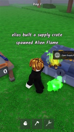 Alien Flame 99 nights in the forest #roblox #99nightintheforest #99nights