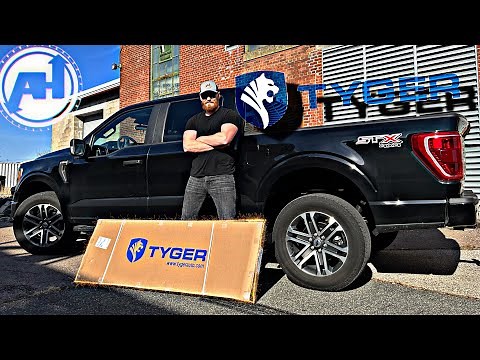 TYGER TONNEAU COVER FOR 2021 F-150: Install, review and demo.