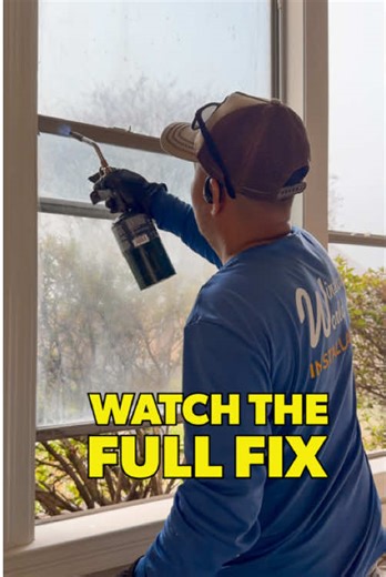 If your windows look like this, it means it’s time for an upgrade. ✨ #windowinstallation