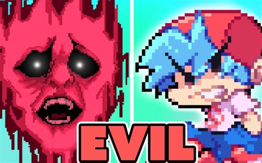 (1080p中字)腐化官方更新净化线!“chkdsk磁盘检查”FRIDAY NIGHT FUNKIN' mod EVIL Null vs BF 先辈Day2!