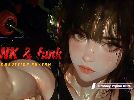 【豪横旋律电台】健身撸铁专享·phonk X funk精选歌单｜精神氮泵｜燃向BGM｜车载音乐｜提神醒脑