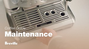 Tutorials - How to clean the drip tray | the Barista Express® | Breville