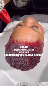 90K views · 1.2K reactions | Color removes Color and this technique works for me… How do you remove color from the hairline? Beauty @luvmelife Powered by @jupoppin Products available on JUPOPPIN.COM | Gillian Garcia Artistry | Facebook