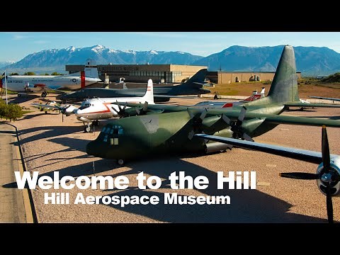 Hill Aerospace Museum Intro: Hill Air Force Base, Utah
