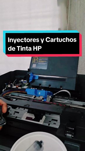 Reparación y Limpieza de Impresora HP Smart Tank 515