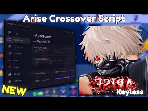 *NEW* Arise Crossover Script [ Pastebin 2025 ] Keyless