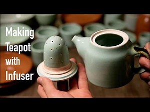 How to Make a Pottery Teapot with Infuser
