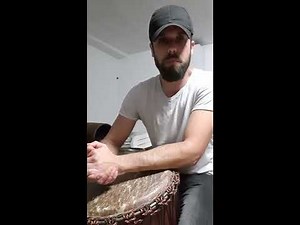 Yankadi, beginner djembe lesson
