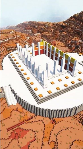 Grec Temple | Tutorial | Timelapse build