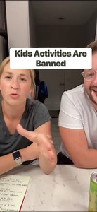 467K views · 10K reactions | No kids activities ever again ‍♀️ | The Chats Fam: Momchats and Dadchats | Facebook