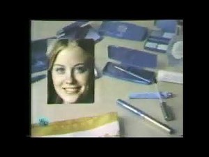1971 Cover Girl Commercial with Cybill Shepard