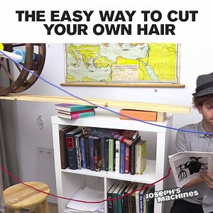 1.2M views · 12K reactions | I hate going to the barber, I'd much rather stay home and have this machine cut my hair. | Joseph's Machines | Facebook