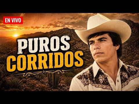 🔴 EN VIVO: Puros Corridos del Recuerdo - Chalino Sánchez (Éxitos de la Sierra) | Corrido Eterno
