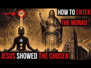Jesus Showed The Chosen How To Enter The Monad – But The Church Erased It
