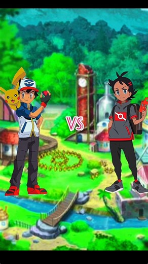 goh vs ash // who will win?// #pokemon #pokemoncards #ash