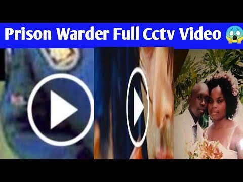 Prison Warder having an affair with inmate-SA prison warder and inmate full video|