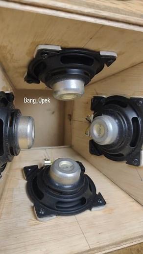 Subwoofer test | miniatur sound system