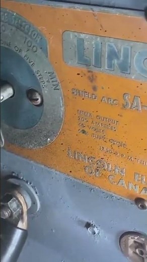 Lincoln Sa200 Selector Switch