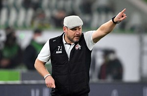 VfB Stuttgart beim 1. FC Köln: Steffen Baumgart kann auf Anthony Modeste hoffen