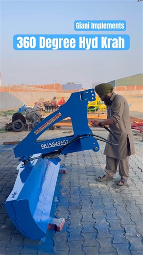 Krah Hadraulic Model 360 Degree