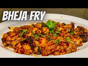 Bheja Fry | Goat Brain Recipe (SAVAJI STYLE) | Only Few Ingredients Few Minutes Viju's Eat in.