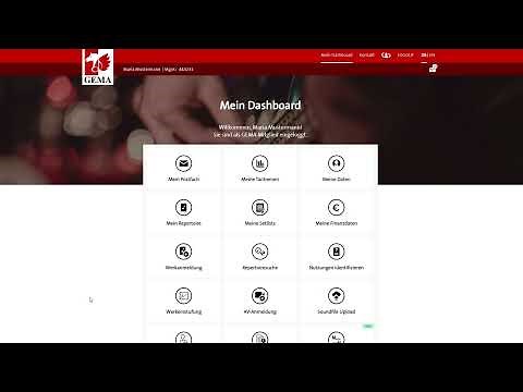 GEMA Mitglieder: Alles rund um Deine Werke