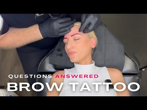 My Brow Tattoo Experience & Why I Chose POWDER BROWS vs Microblading