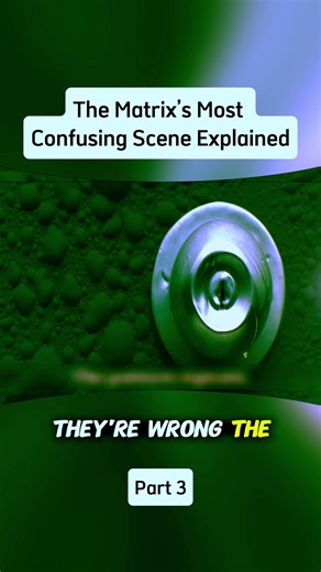 The Matrix’s Most Confusing Scene Explained #matrix #fyp #viral | the matrix