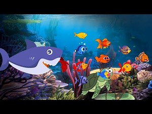10 Little Fishes | Kids Songs | Learn Counting 1 To 10 | Children Song | Nursery Rhymes Babies Song