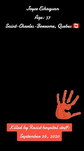 Joyce was 37 years old when she was admitted to the Centre...