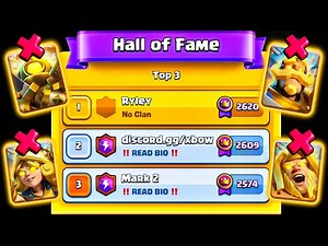 I Got #1 in the World with NO HEROES 🌎🏆