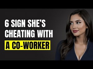 6 Signs She’s Cheating with a Co-Worker (and What You Must Do) | Female Psychology