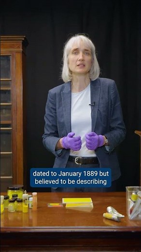 How do we know what pigments Van Gogh used?🌻|#SHORTS | National Gallery