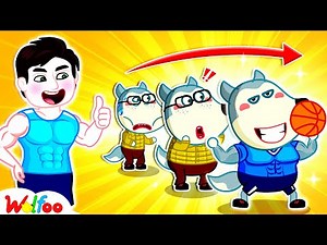 NEW | Ken Helps Wolfoo from Nerd to Popular - Glow Up with Wolfoo! | Wolfoo Channel | Kids Cartoon