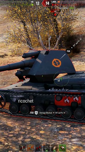 Type 4 H vs WT auf Pz. IV