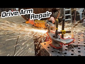 Fixing a Broken Stuffer Drive Arm | Massey Ferguson Baler Repair