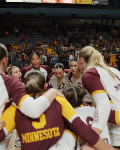 11 straight wins 🤩 The Gophers (11-1, 1-0 B1G) are on their longest win streak since the 2018 season. | Minnesota Volleyball