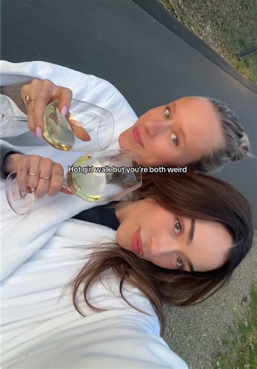 We didn’t plan this, that’s the problem 🥂 @Sophia Grace | walking attractively