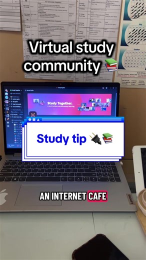 Study tip for students struggling to stay focused 📚 🔌 Join thousands of students studying together, virtually! Join the Discord to level up your productivity, gamified study stats, and accountability. #uni #studytok #studytip #accountabilitypartner