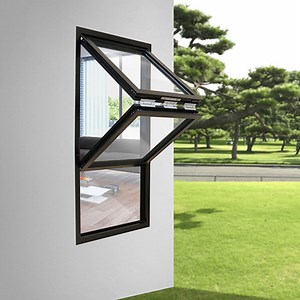 [Hot Item] Aluminium Bi Fold Window Fold up Glass Windows American Vertical Roll up Grid Folding up Window