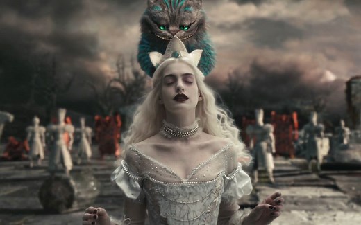 4分钟看《爱丽丝梦游仙境》，拍摄时间仅40天，上映后全球票房70亿